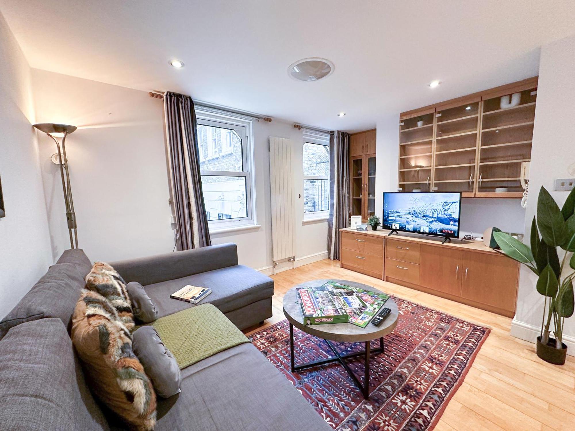 Appartement Detached House With Free Parking In Little Venice Near Paddington Hyde Park Londen