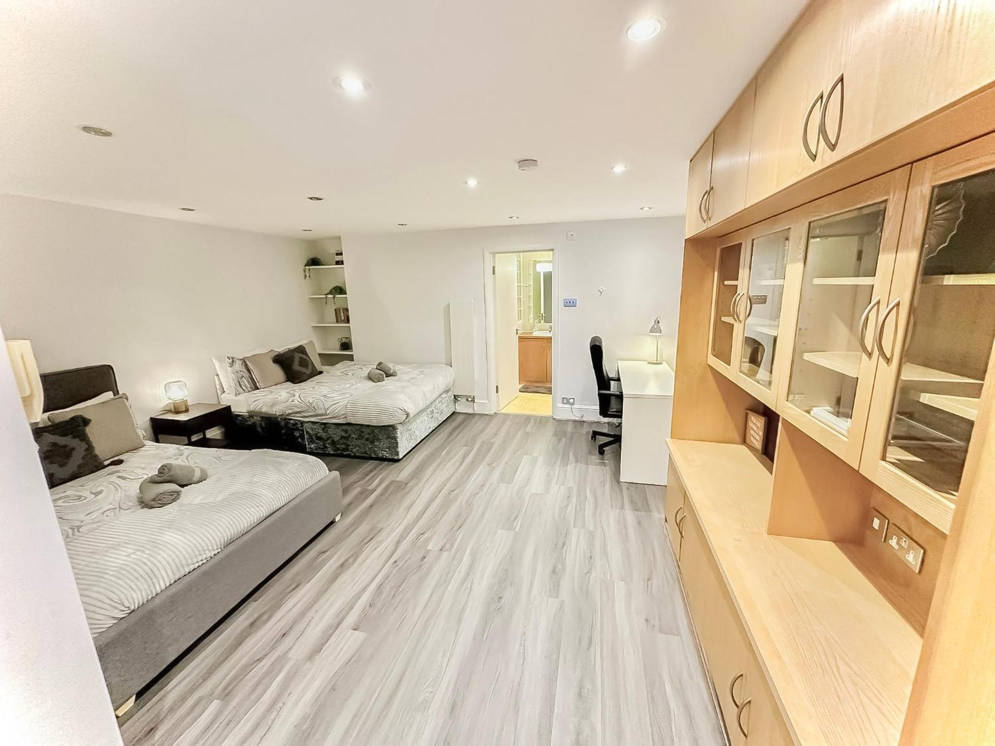 Appartement Detached House With Free Parking In Little Venice Near Paddington Hyde Park *