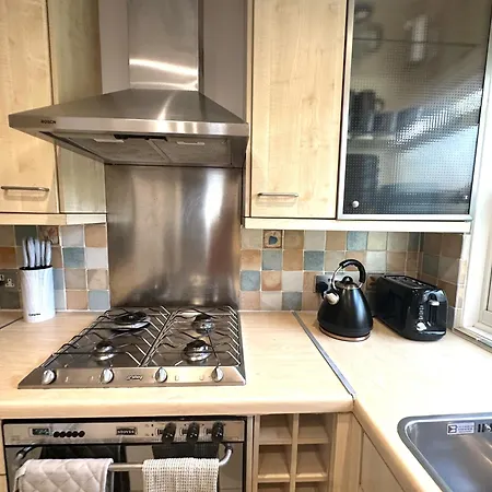 Detached House With Free Parking In Little Venice Near Paddington Hyde Park London Exterior photo