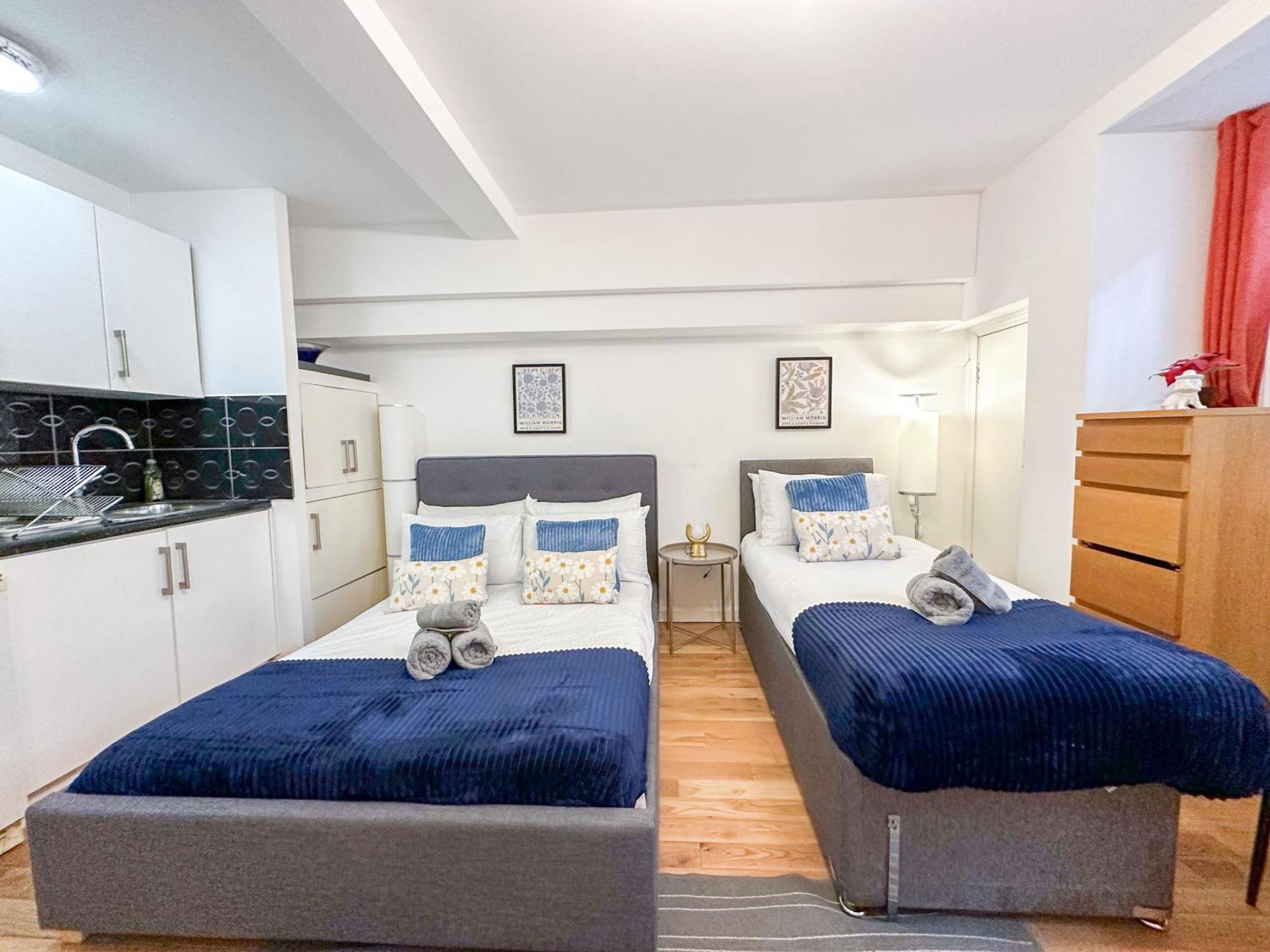 Apartment Detached House With Free Parking In Little Venice Near Paddington Hyde Park