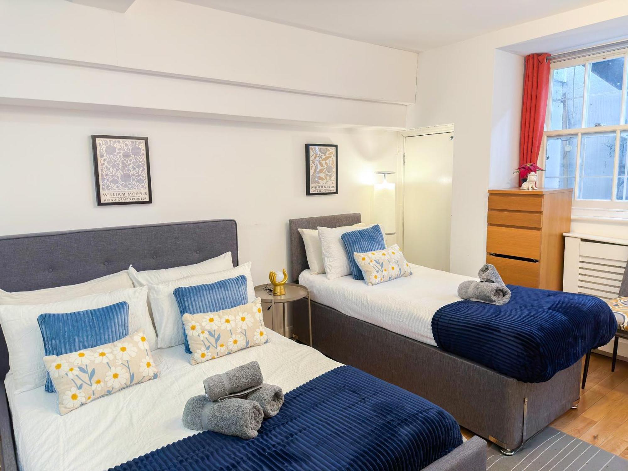 Apartment Detached House With Free Parking In Little Venice Near Paddington Hyde Park