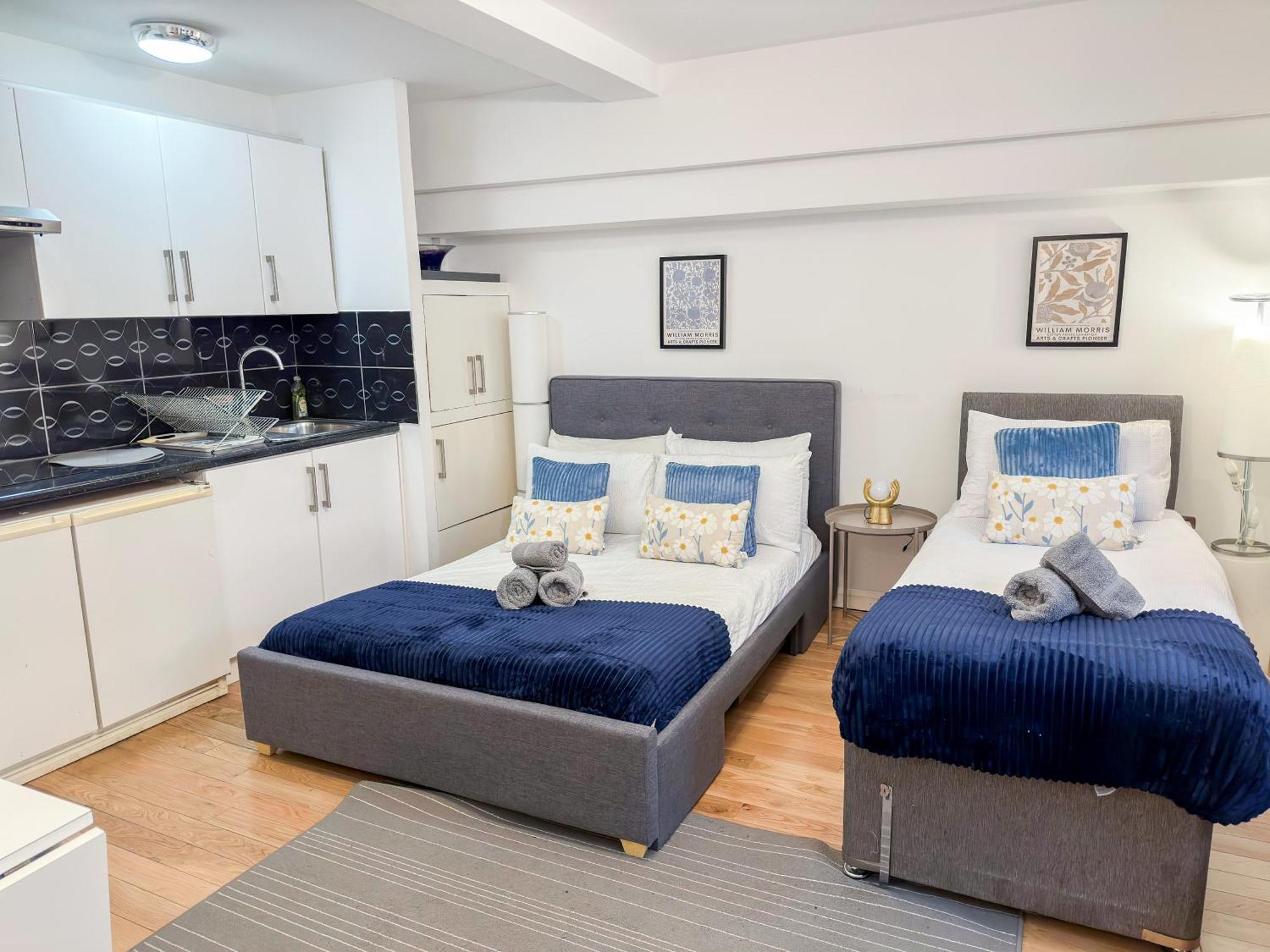 Apartment Detached House With Free Parking In Little Venice Near Paddington Hyde Park London