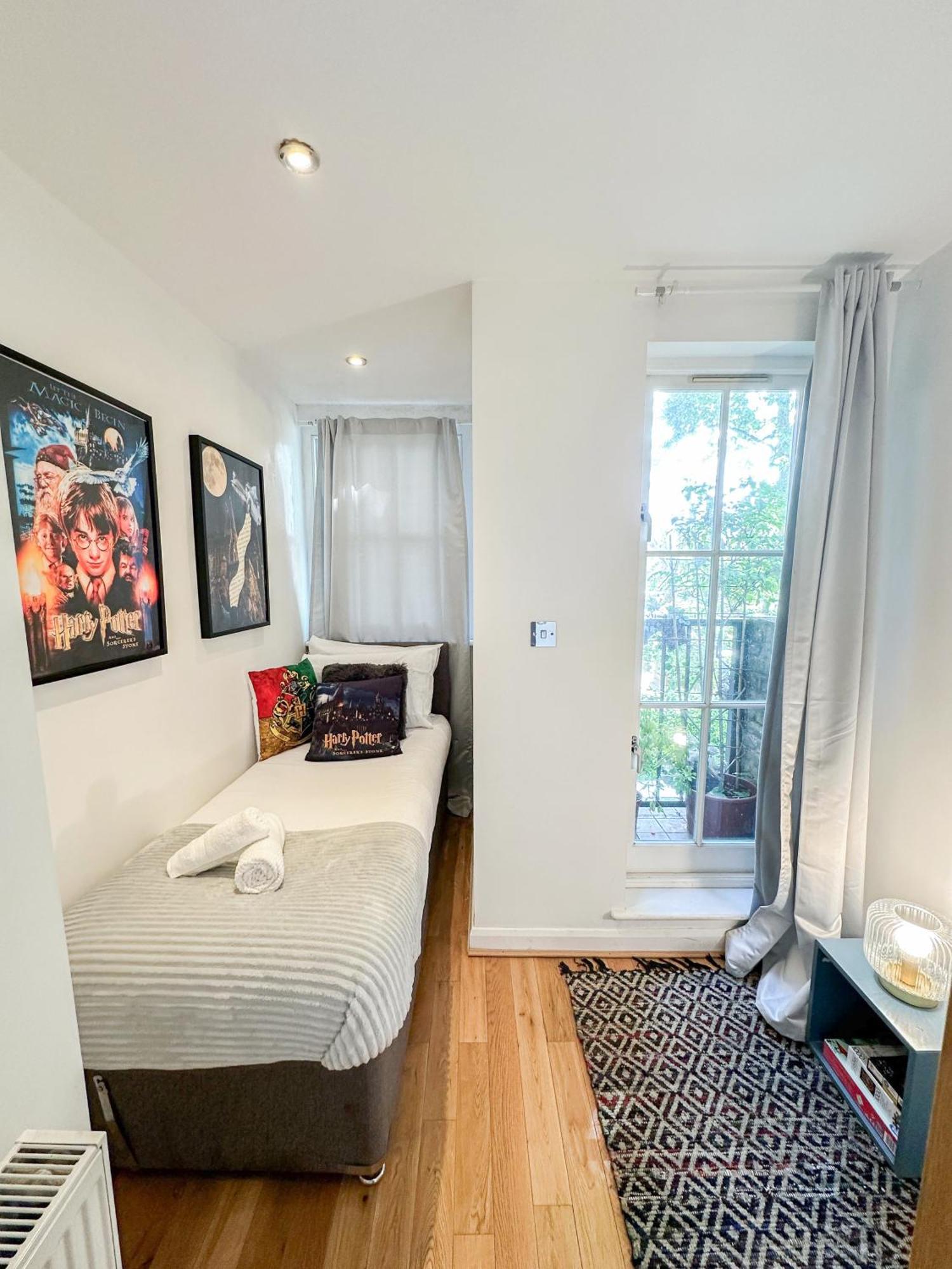 Apartment Detached House With Free Parking In Little Venice Near Paddington Hyde Park *