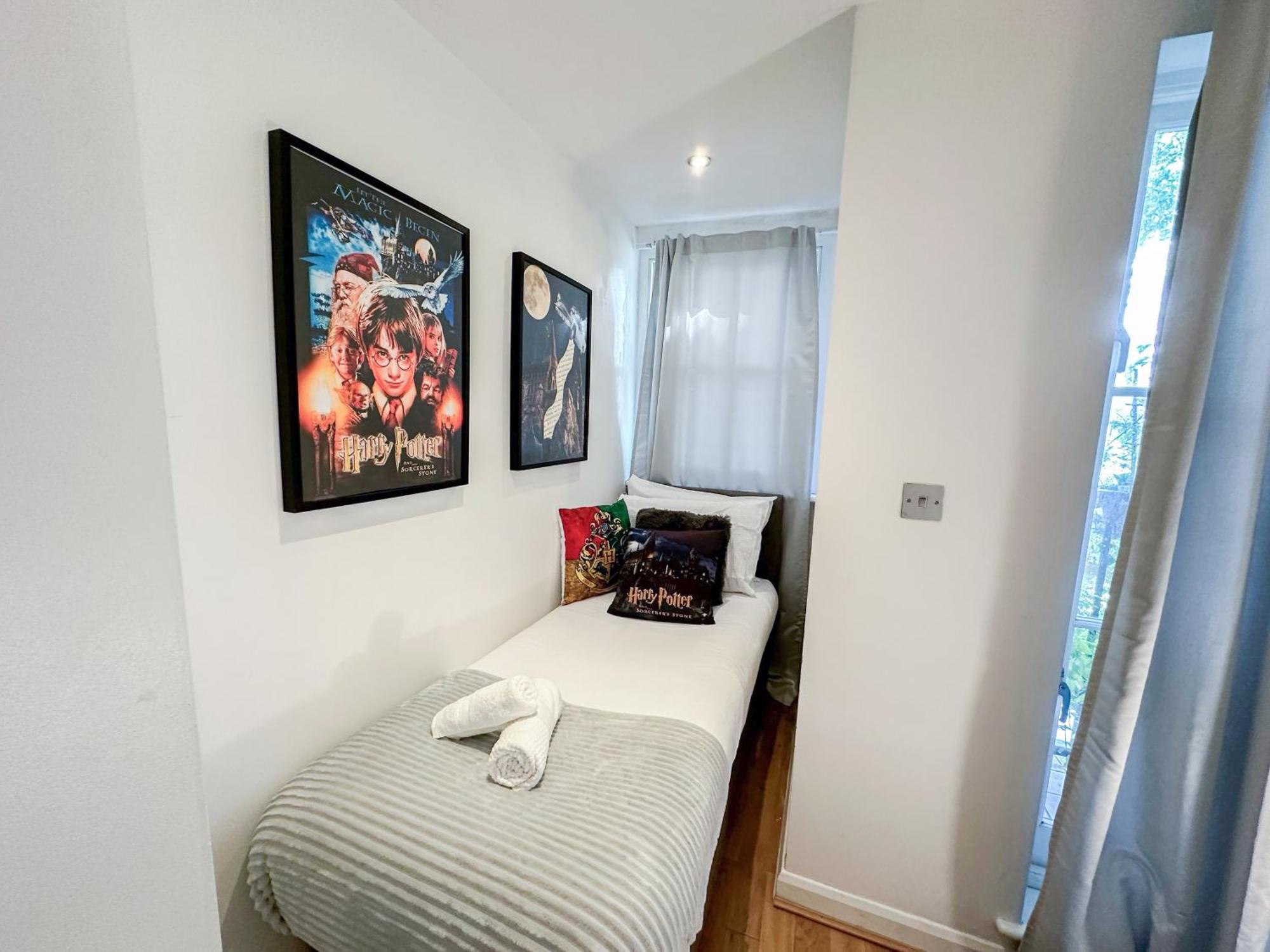 Apartment Detached House With Free Parking In Little Venice Near Paddington Hyde Park *