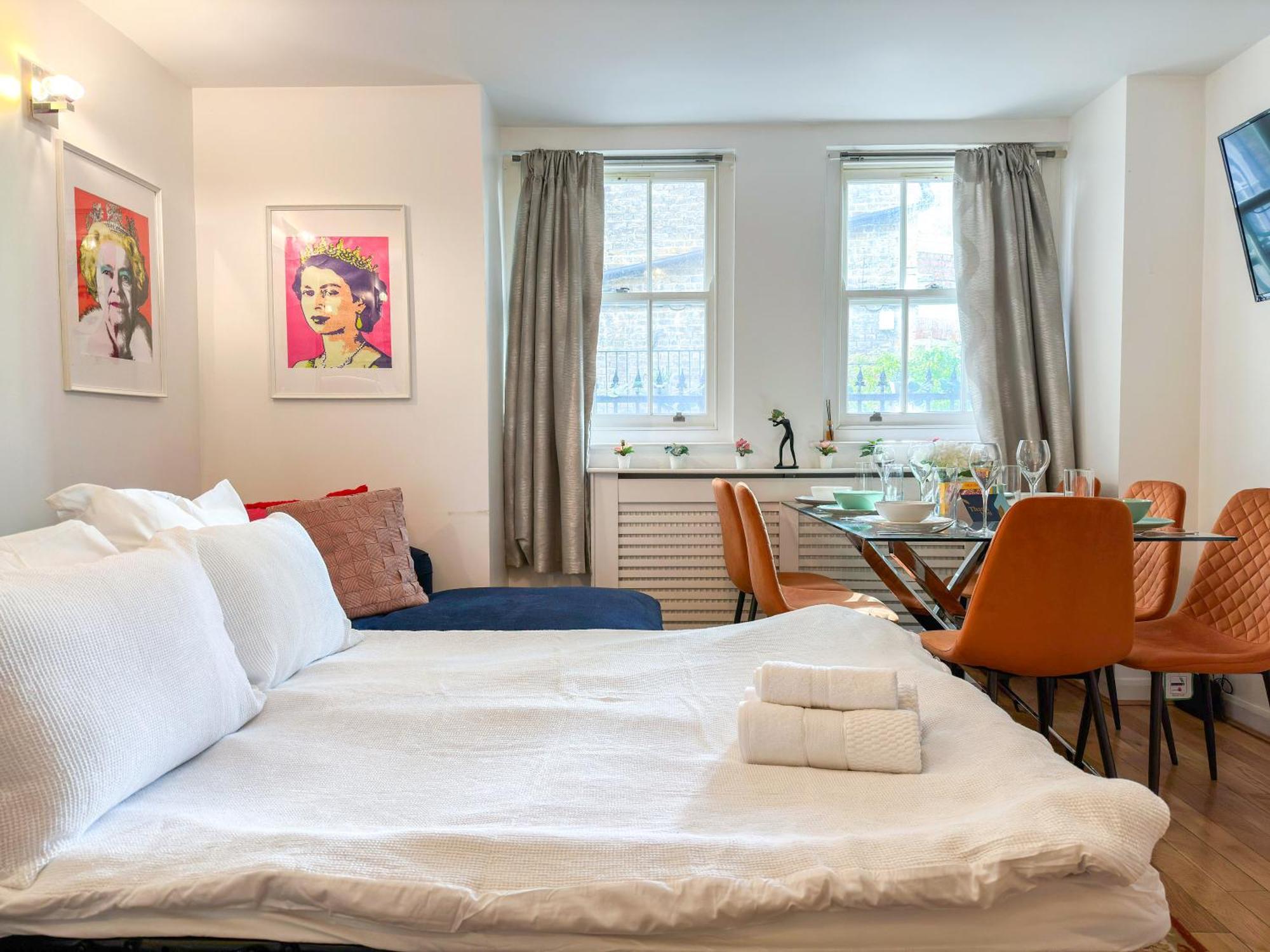 Apartment Detached House With Free Parking In Little Venice Near Paddington Hyde Park