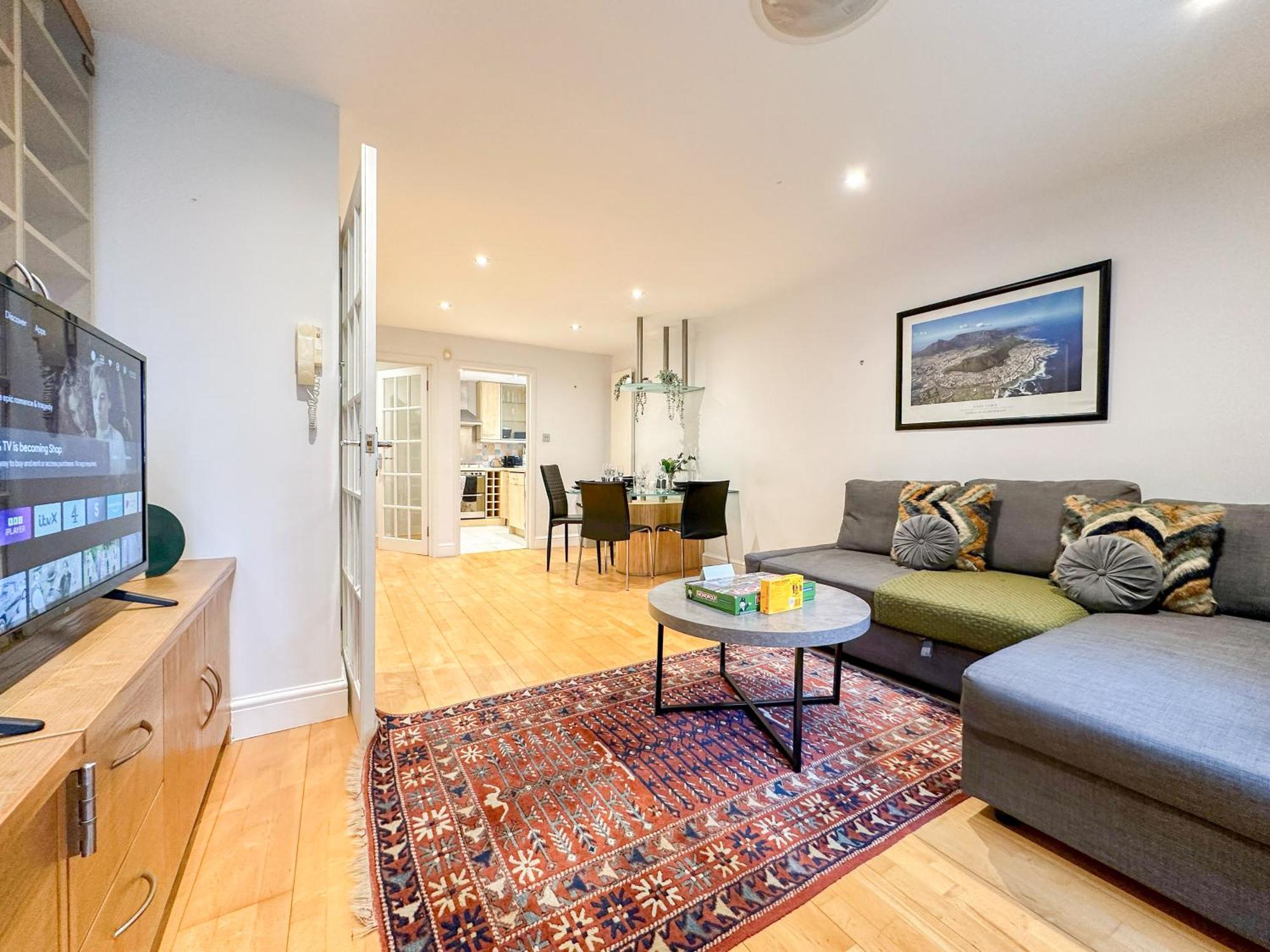Apartment Detached House With Free Parking In Little Venice Near Paddington Hyde Park