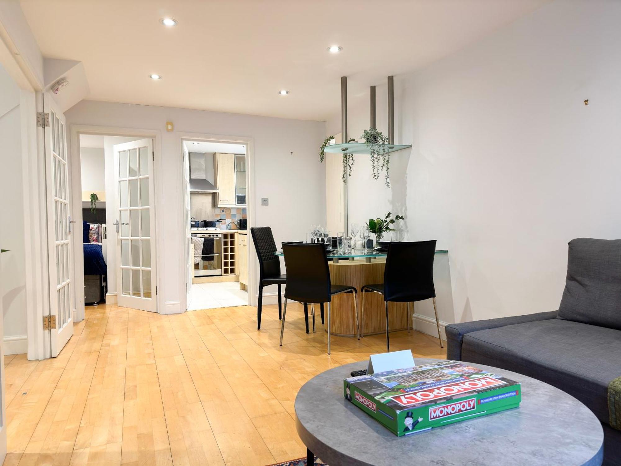 Apartment Detached House With Free Parking In Little Venice Near Paddington Hyde Park London