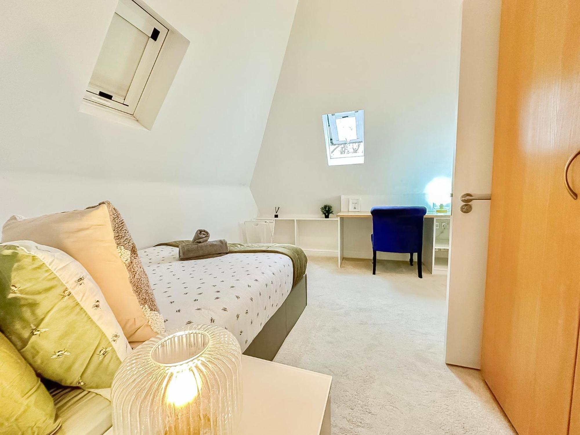 Apartment Detached House With Free Parking In Little Venice Near Paddington Hyde Park