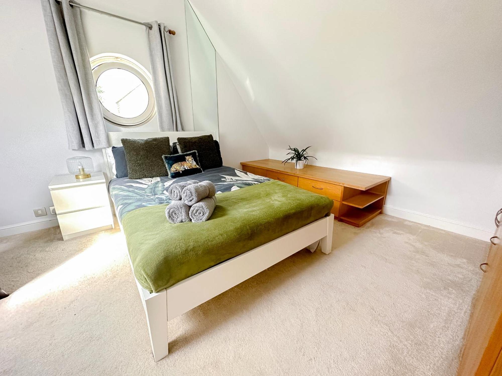 Apartment Detached House With Free Parking In Little Venice Near Paddington Hyde Park
